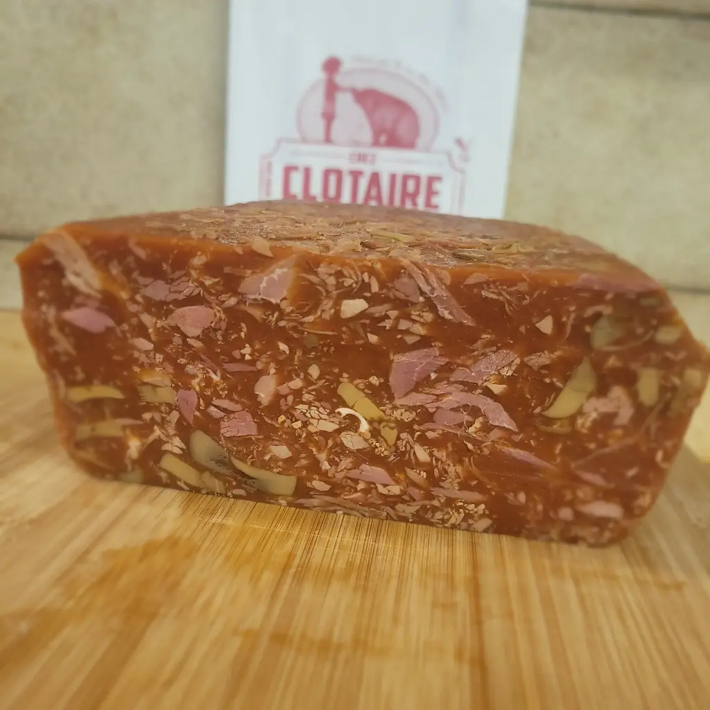 Tête de veau en Tortue