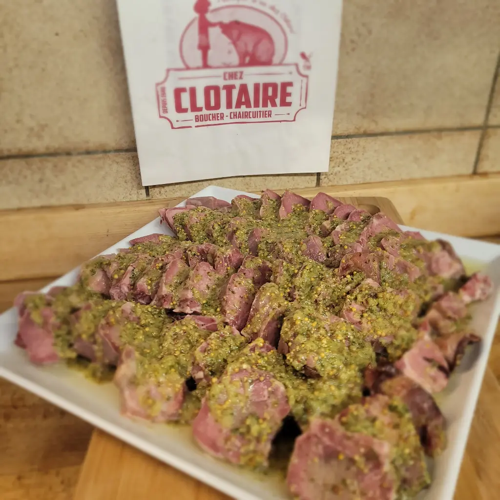 Langue de Porc Vinaigrette