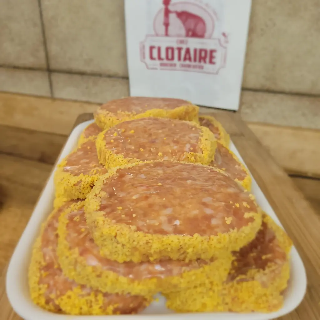 Steack Haché de Poulet