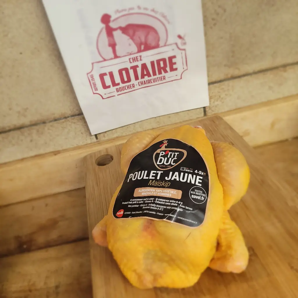 Poulet de Maïs