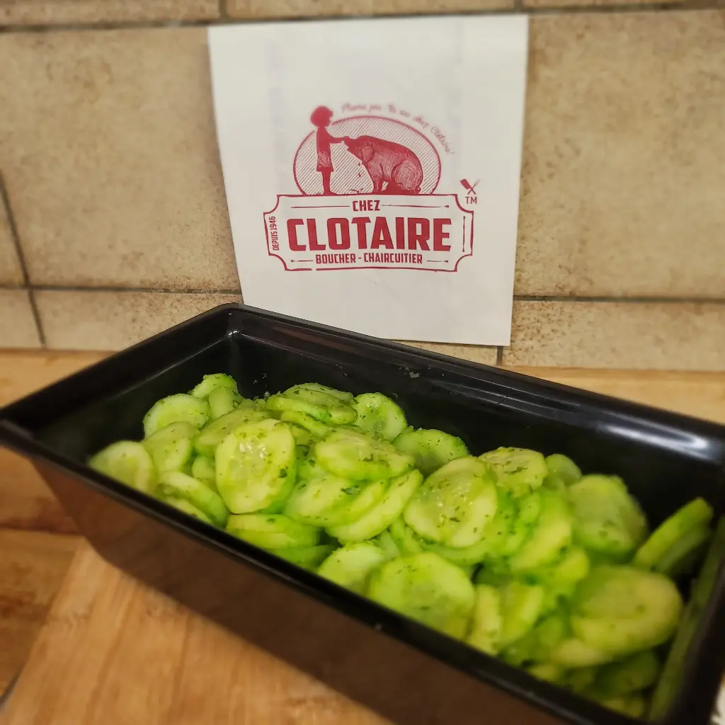 Concombre Vinaigrette