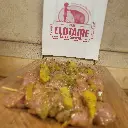 Mini Brochette de Volaille au citron confit