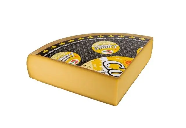 Comté 18 mois d'affinage