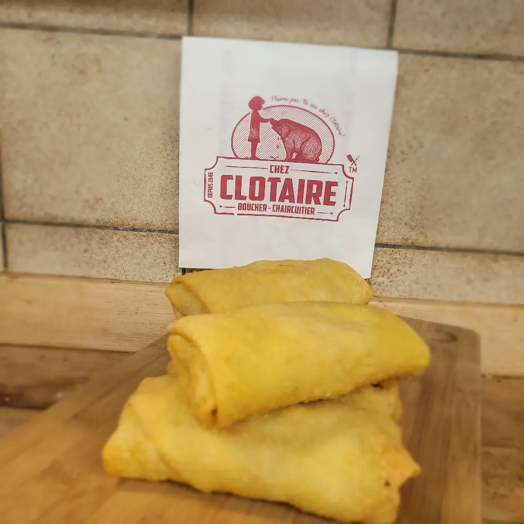 Loempia aux poulet et sauce aigre douce