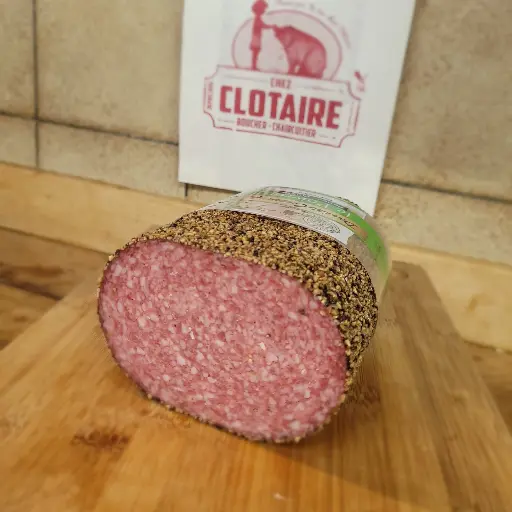 Salami au poivre