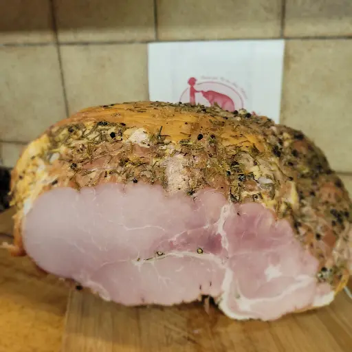 Jambon à la Brace