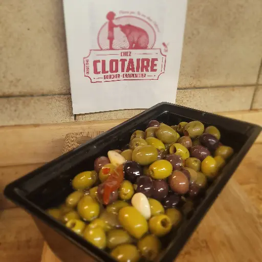 Olives Marinées
