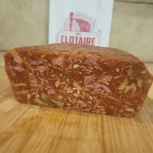 Tête de veau en Tortue