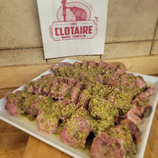 Langue de Porc Vinaigrette