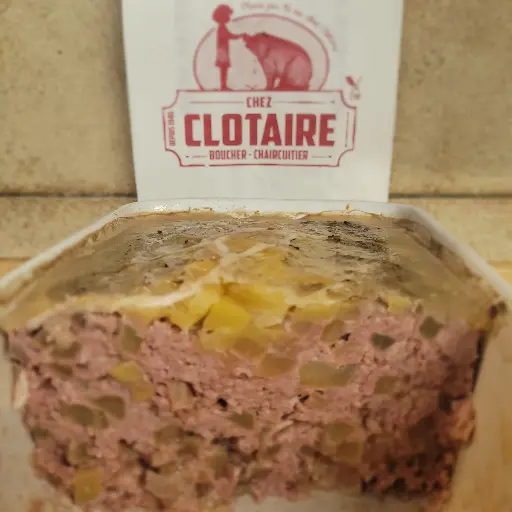 Pâté aux Pommes et Calvados