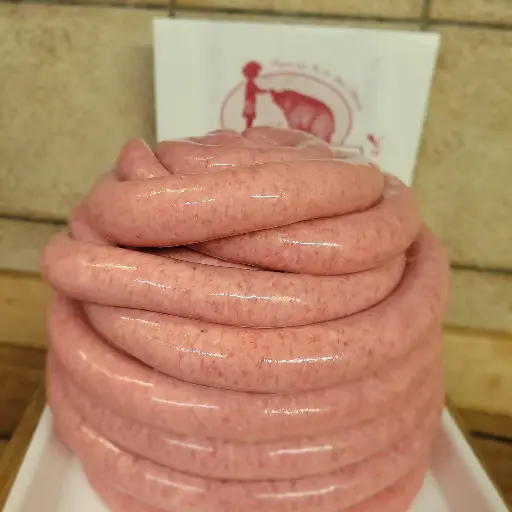 Saucisse haché fin