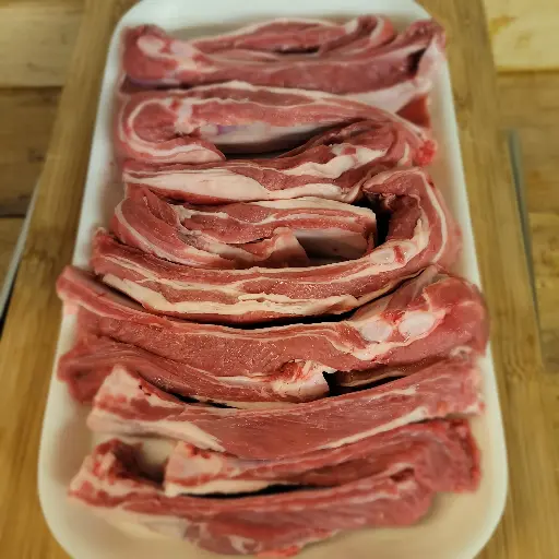 Râgout d'Agneau avec os