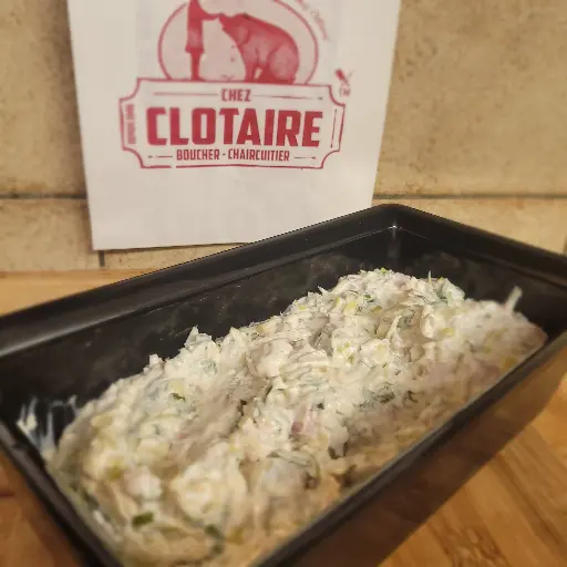 Salade de Jambon aux Poireaux