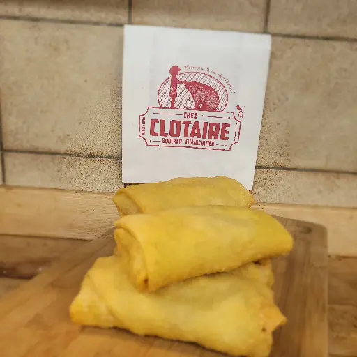 Loempia aux poulet et sauce aigre douce